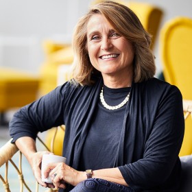 Simona Scarpaleggia, Global CEO of Edge Strategy